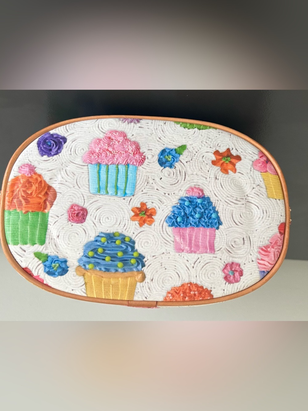 Dooney & Bourke Cupcake Print Leather Hobo Bag Limited Edition Novelty purse - Picture 16 of 16